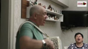 Воскресный вечер с Александром Маняхиным на кухне талантов на улице Болотова! Гармонисты России!