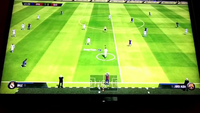 FIFA 17 PS3 GAMEPLAY/ BARCELONA VS REAL MADRID (1-0) смотреть онлайн