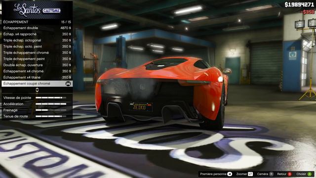 OCELOT XA-21 ! (6 VÉHICULES SECRETS DU PROCHAIN DLC) GTA 5 ONLINE смотреть онлайн