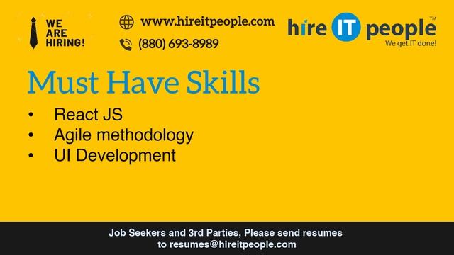 Reactive Programming Jobs | react JS Jobs, Phoenix, AZ | Job ID 30843 смотреть онлайн
