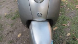 Обзор+скутера+Yamaha Vino 50cc !