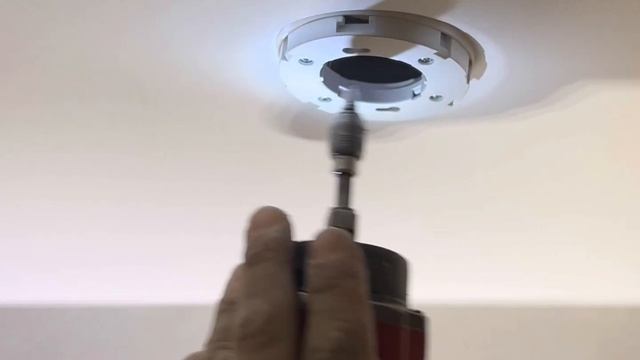 Монтаж светильника BH 53 в натяжной потолок смотреть онлайн