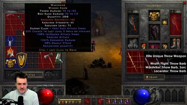 ЛУЧШИЕ "ЛЕГЕНДАРКИ" НА HELL СЛОЖНОСТИ | Diablo 2: Resurrected Hell Unique Items смотреть онлайн
