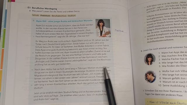 (133) Уроки немецкого по учебнику Schritte PLUS NEU A2.1 _L6 _E-1 смотреть онлайн