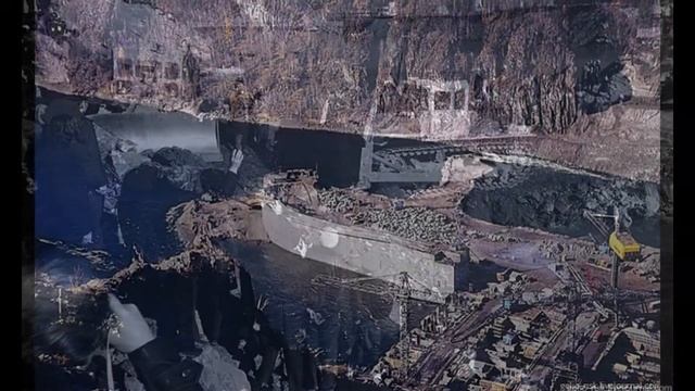 Саяно-Шушенская ГЭС. История строительства в фотослайдах. смотреть онлайн