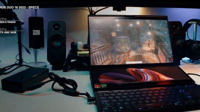 What is the cost of POWER? | ROG Zephyrus Duo 16 Review смотреть онлайн