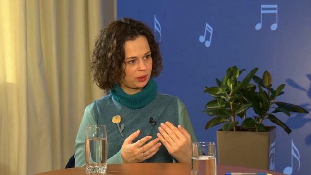 Беседы о музыке. Мария Крестинская. Страхи и волнения смотреть онлайн