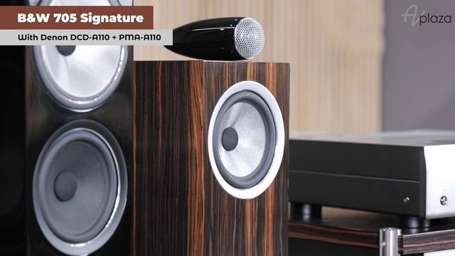 B&W 800시리즈의 계승자 B&W 702 S2 / 705 S2 & Signature 시그니처 리뷰 및 시연동영상 / DENON PMA-A110 인티 , DCD-A110 플레이어