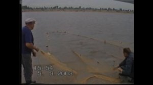 Рыбалка неводом на Оби.