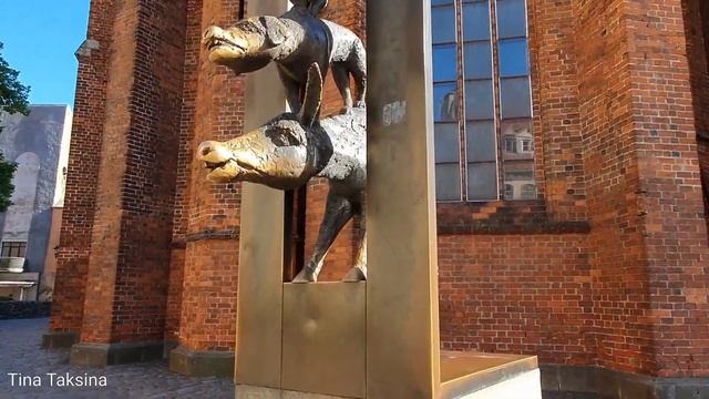 Рига. Первая поездка после пандемии.Границу открыли. Красивая старая Рига. Часть 1. Riga. Latvija.