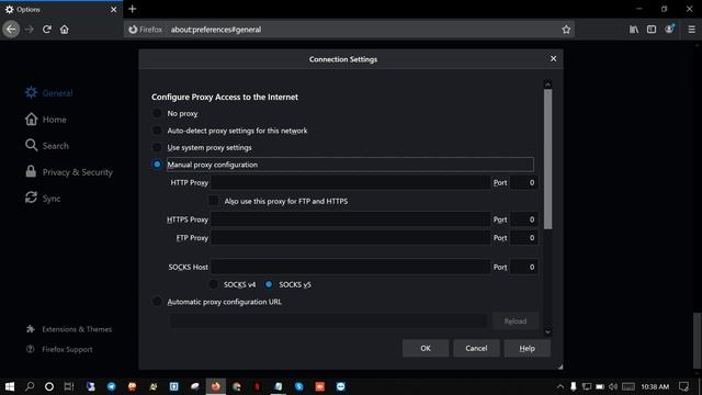 How to Setup or Configuration HTTP Proxy or HTTPS Proxy IP in Firefox Browser || Survey Job смотреть онлайн