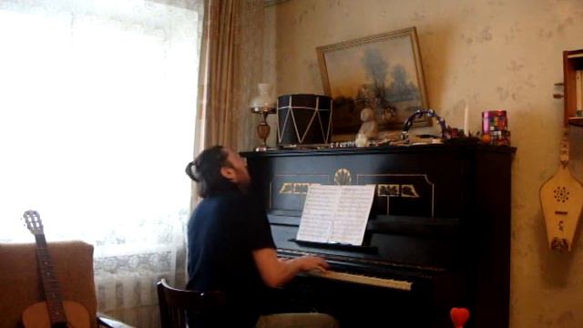 "When Words Are Not Needed". Piano theme by George Metreveli. Ukraine. Kiev. 2012. смотреть онлайн