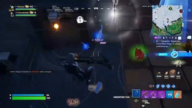 60FPS Arena Gameplay + Fortnite Settings/Sensitivity on PS4 (Season 2 Exponential) смотреть онлайн