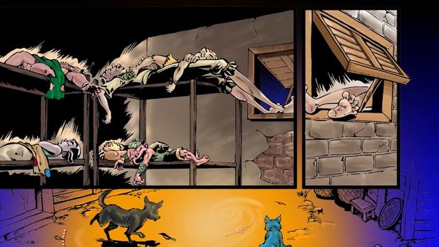 GSS 連紹彤漫畫: 十兄弟 Marvelous Ten Brothers P.8 - P.10 смотреть онлайн