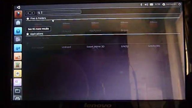 Unity (Ubuntu Netbook Edition 10.10 Apla3)