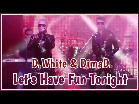 D.White & DimaD. - Let's Have Fun Tonight (Official Video). New Italo disco, Modern Talking style