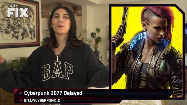 You Won't Be Playing Cyberpunk 2077 in November - IGN Daily Fix смотреть онлайн