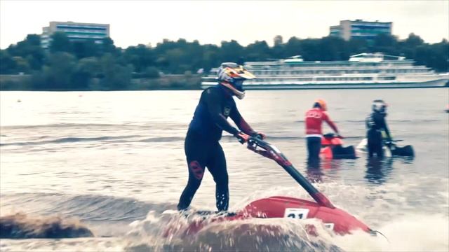 Фестиваль аквабайка Dubna Jet 5 смотреть онлайн