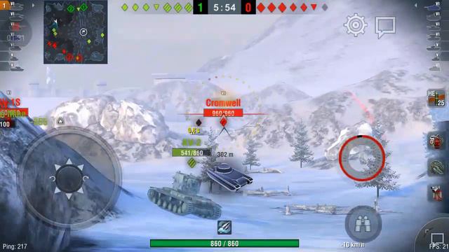 World of Tanks Blitz - Kv-2 - 2500+ DMG смотреть онлайн