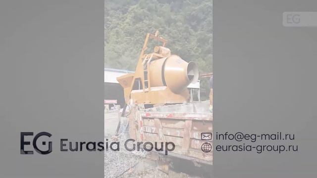 Бетоносмеситель JZM500 смотреть онлайн