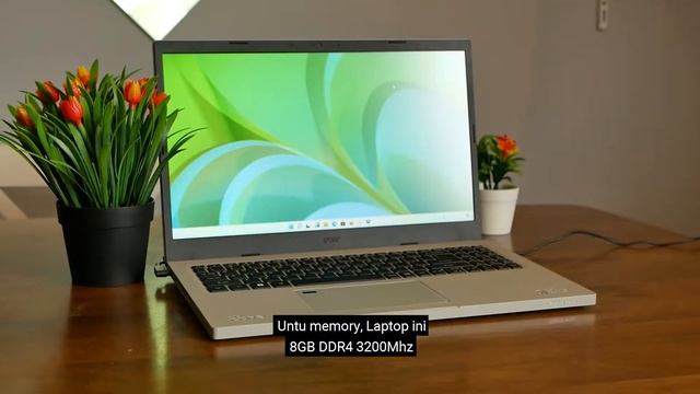 PERTAMA DI INDONESIA!! Laptop Eco-Friendly ACER ASPIRE VERO AV15-51-547X смотреть онлайн