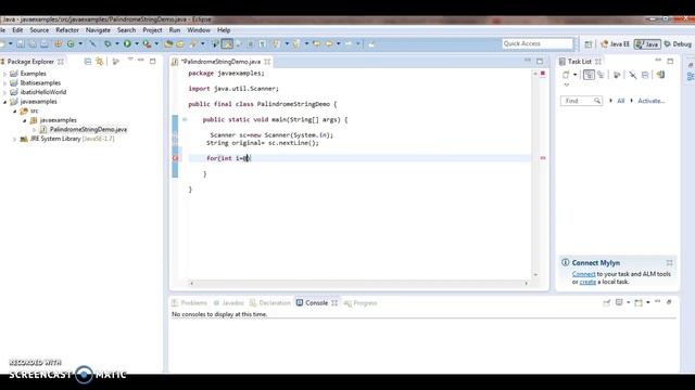 Write a java program to check string is palindrome or not смотреть онлайн
