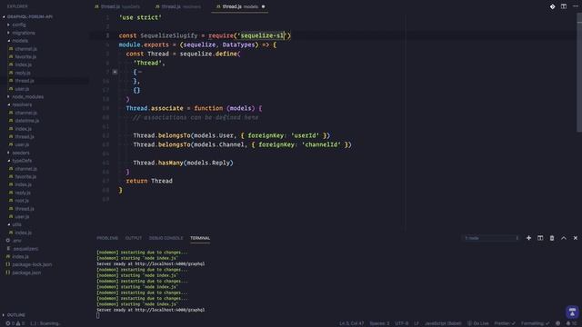 GraphQL From Ground Up - Creating a new thread 16 смотреть онлайн