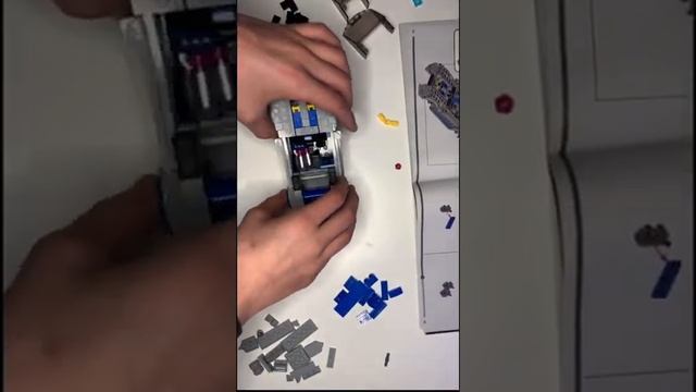 Lego Nissan skyline speed build (part 2) смотреть онлайн