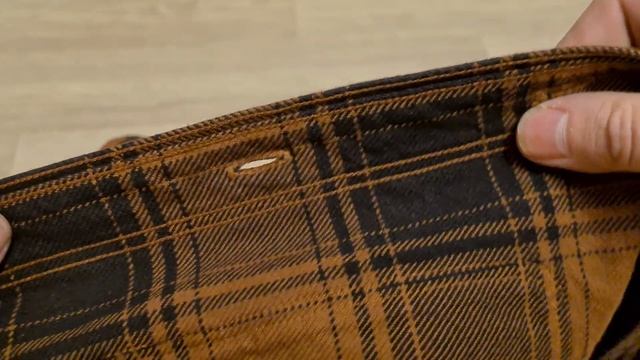 STUDIO D'ARTISAN KAKISHIBU SHIRT - ЯПОНСКАЯ ФЛАНЕЛЬ С ПРИРОДНЫМ ОКРАШИВАНИЕМ ЭКСТРАКТОМ ХУРМЫ смотреть онлайн
