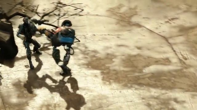 Атом против Метро. Живая Сталь. Atom vs Metro. Real steel смотреть онлайн