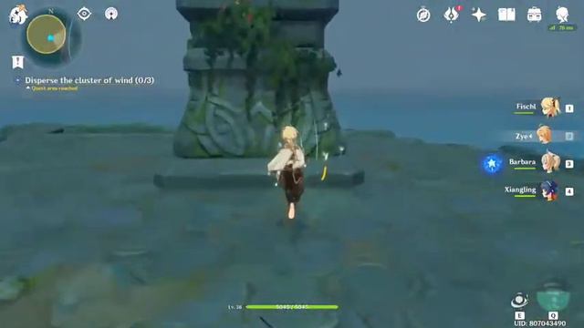Hidden Quest - Time and the wind quest guide | Genshin Impact | Zye Gaming смотреть онлайн