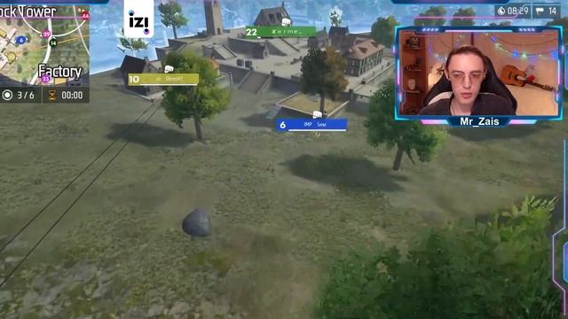 Стрим Free Fire IZI Booyah! Турниры, промокоды, розыгрыши Фри Фаер! смотреть онлайн