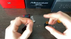 Тюнинг рыболовных катушек ? Обзор кнобов и ручек GOMEXUS для Daiwa и Shimano