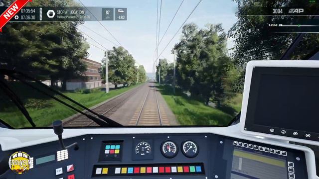 Train Sim World 4: S-Bahn Voralberg Part 1