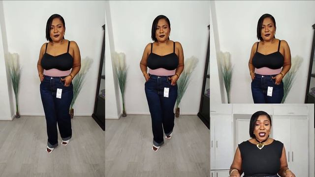Zara Clothing Haul // For Size 16 Women смотреть онлайн