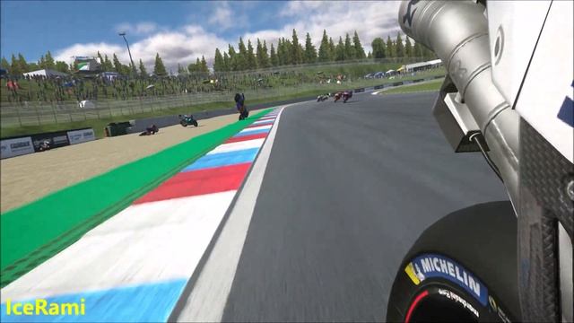 MotoGP 20 CRASHES COMPILATION #5 | PC GAME смотреть онлайн