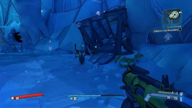 НАЧАЛО ПРОХОЖДЕНИЯ ИГРЫ Borderlands 2!!! смотреть онлайн
