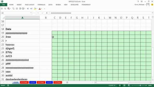 Excel Magic Trick 1113: Extract All Characters In Cell To Separate Cells: PPPP to P, P, P, P смотреть онлайн