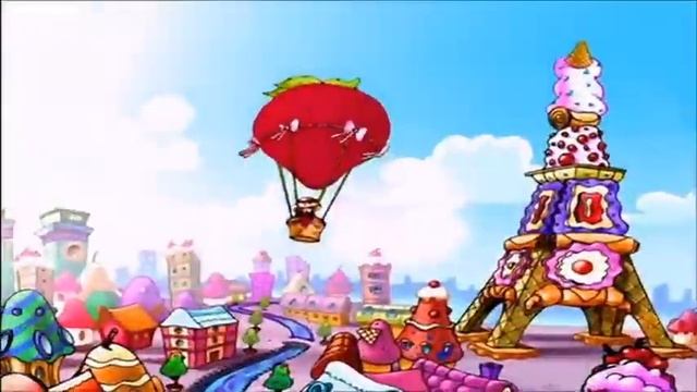 Strawberry Shortcake - Openings Theme ( Seasons 2, 3, 4 ) (High Pitch) смотреть онлайн