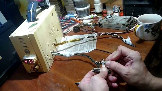 конденсаторная сварка смотреть онлайн