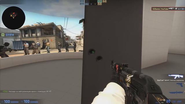 CS:GO | Одеваем курицу на прицел! смотреть онлайн