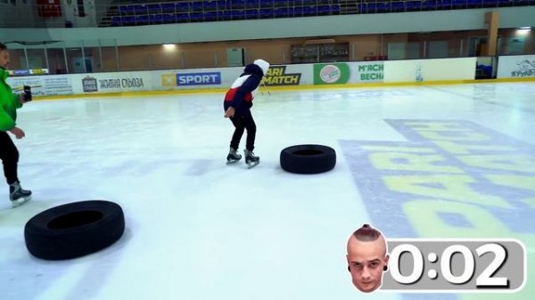 24 ЧАСА В ЗАКРЫТОЙ ЛЕДЯНОЙ АРЕНЕ | Magic Five