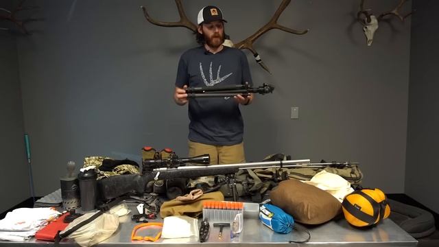 Brady Miller's 2018 Utah Muzzleloader Mule Deer Gear List смотреть онлайн