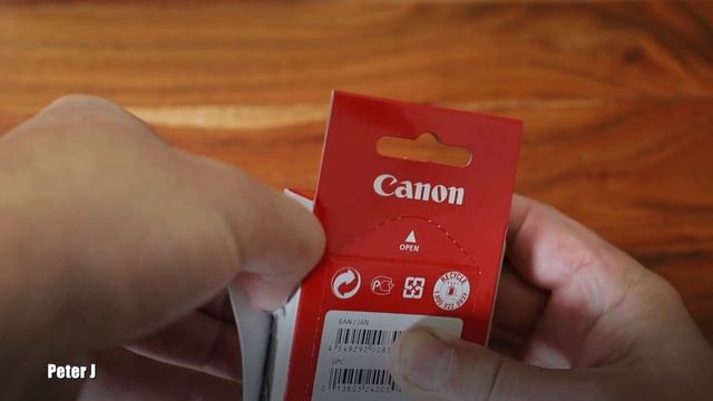 Original Canon LP-E6N Battery Unboxing