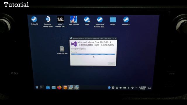 Instalar Kingdom Hearts 3 Gratis en Steam Deck Mejor Metodo 2023 Steam OS 3.4 смотреть онлайн