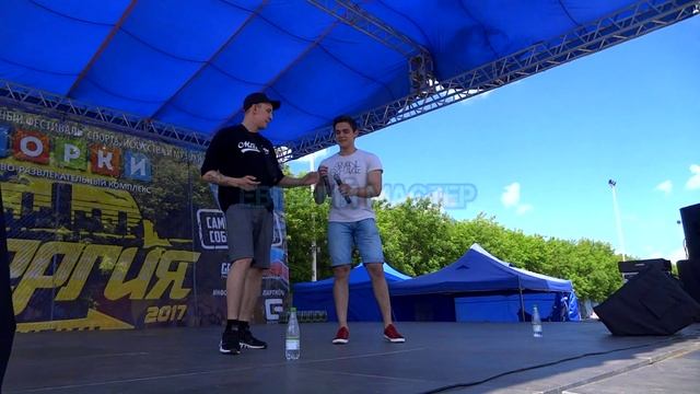 Игорь Пятых и Данил Бабаев|Битбокс в Челябинске © 2017 Евгений Мастер смотреть онлайн