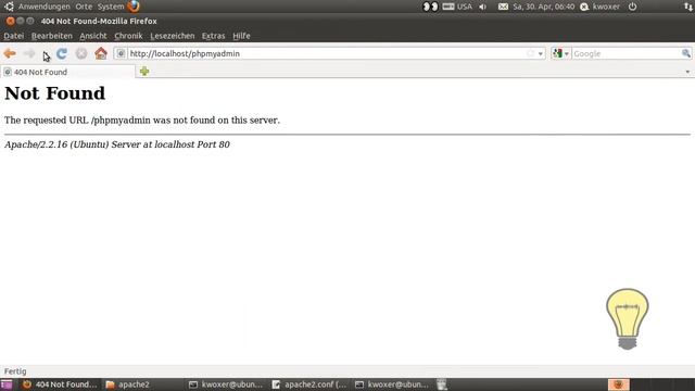 PHPMyAdmin installieren - (PHP 1-029) смотреть онлайн