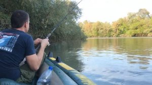 Диалоги на рыбалке, река Протока 2018.