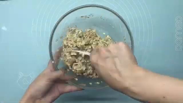 Рецепт для подписчицы. ОВСЯНОЕ ПЕЧЕНЬЕ с грецким орехом. Просто, быстро, вкусно! смотреть онлайн