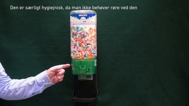 Moldex Spark Plugs TouchFree Dispenser смотреть онлайн